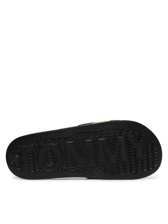 Tommy Jeans Şlapi Tommy Jeans Tjm Summer Sandal 26 EM0EM01697 Verde