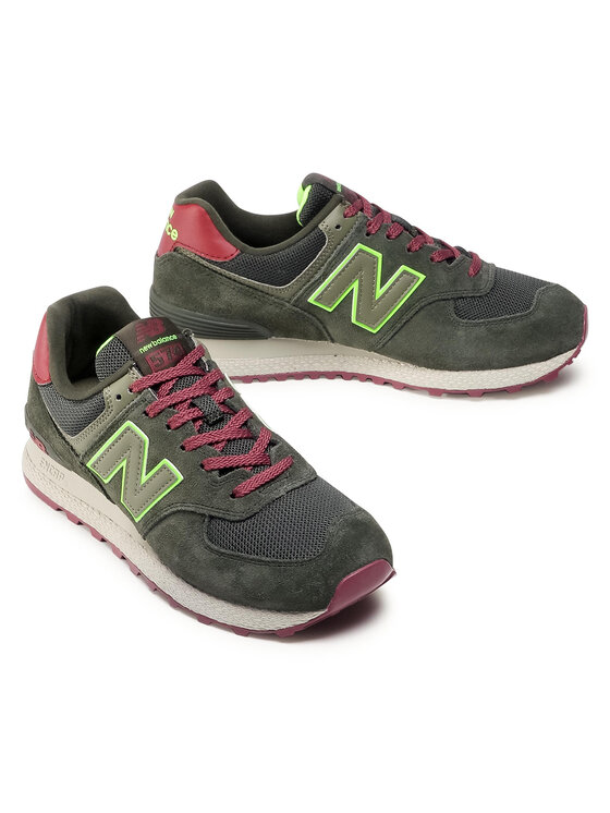 New Balance Superge New Balance MT574ATC Zelena