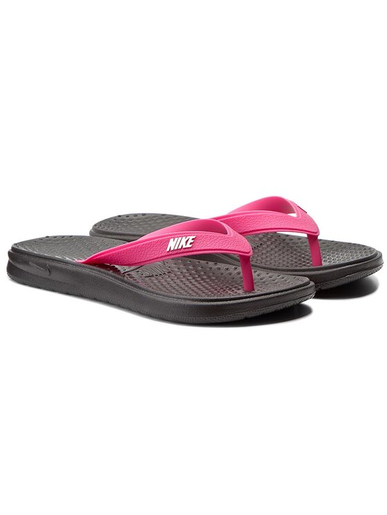 Nike Čības uz pirksta Nike Solay Thong 882699 001 Rozā