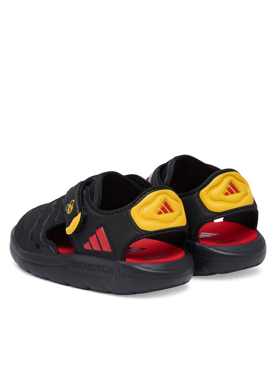 adidas Босоніжки adidas Disney Mickey Mouse JQ4399 Чорний