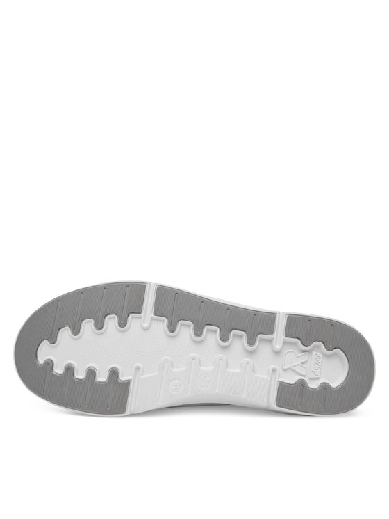 Rieker Revolution Lifestyle Sneakersy Rieker Revolution Lifestyle 41906-80 Biały