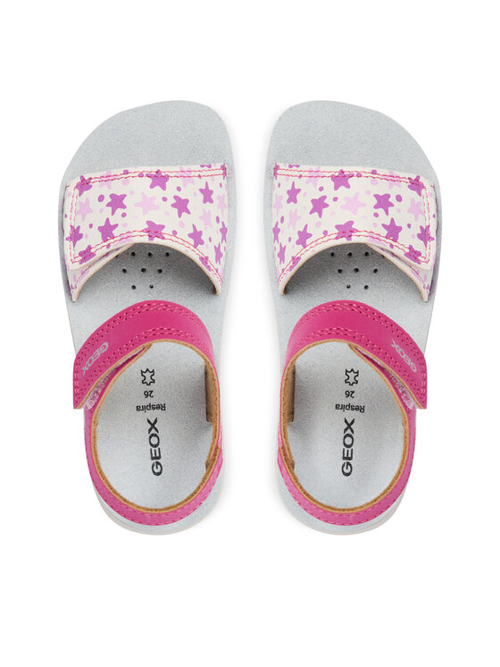 Geox Sandały Geox B Sandal Lightfloppy B455TB 05404 C0886 Różowy