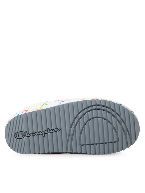 Champion Пантофи Champion University Wild S11346-CHA-WW001 Бял