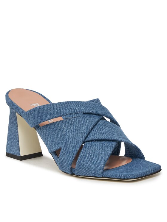 Pollini Шльопанці Pollini SA28117C1ITQ0707 Голубий