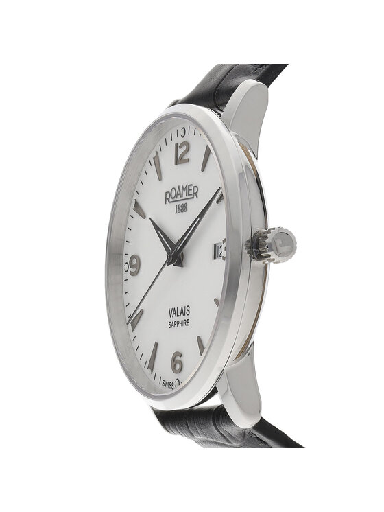 Roamer Zegarek Roamer Valais 958833 41 14 05 Czarny