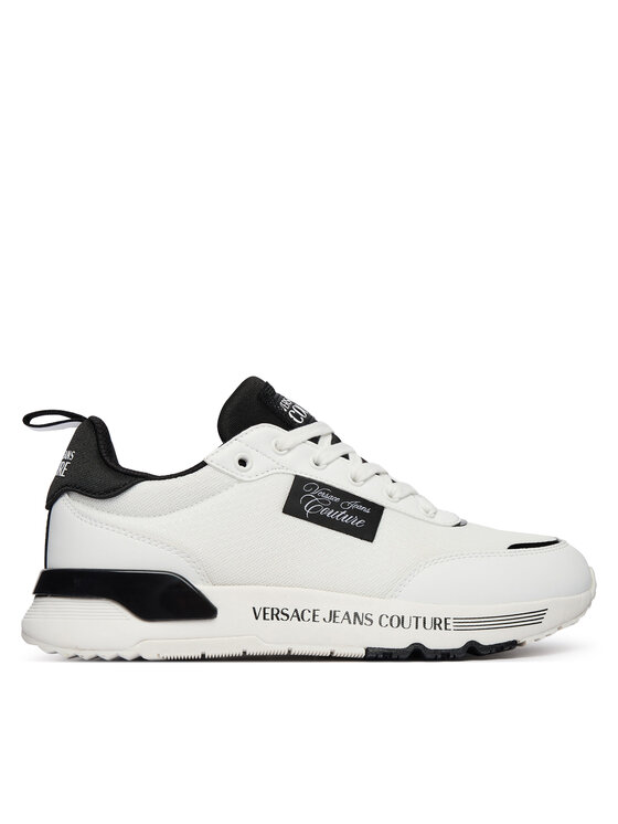 Versace Jeans Couture Снікерcи Versace Jeans Couture 80VA3SA3 ZSD97 Білий