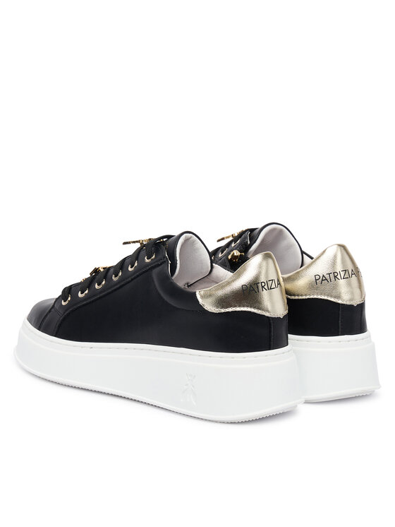 Patrizia Pepe Sneakersy Patrizia Pepe PPJ905.31 Czarny