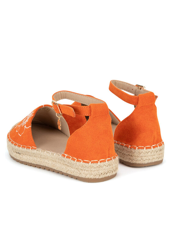 Roxy Espadrilky Roxy CSS21597-01 Oranžová