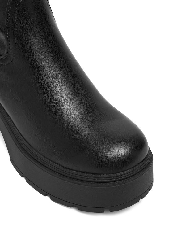 Buffalo Чоботи Buffalo Mila Hi Boot 1220084 Чорний