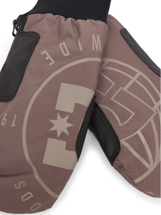 DC Shoes Лижні рукавиці DC Shoes Tribute ADYHN03035 Фіолетовий