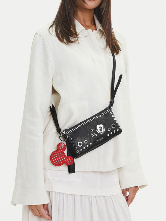 Desigual Kabelka Desigual 25SAYP08 Čierna