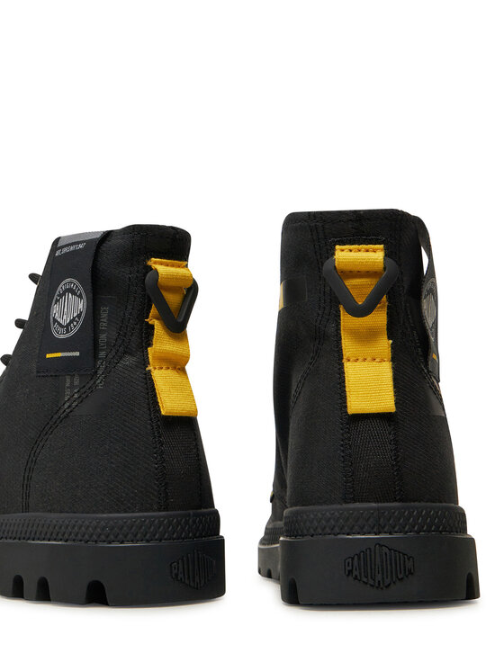 Palladium Trapper stila apavi Palladium 74389-008-M Melns