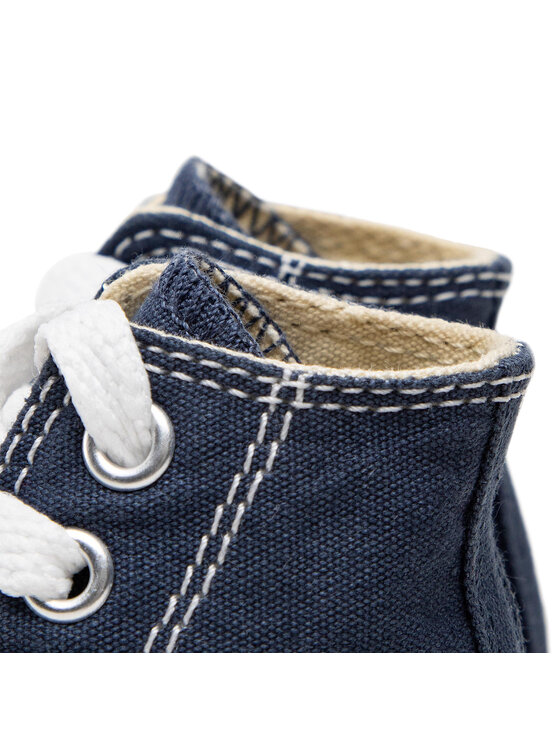 Converse Plátenky Converse Chuck Taylor All Star Hi 7J233C Tmavomodrá