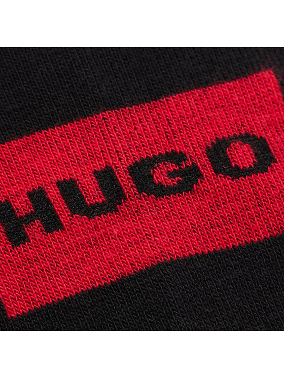 HUGO Короткі шкарпетки HUGO 50496082 Чорний