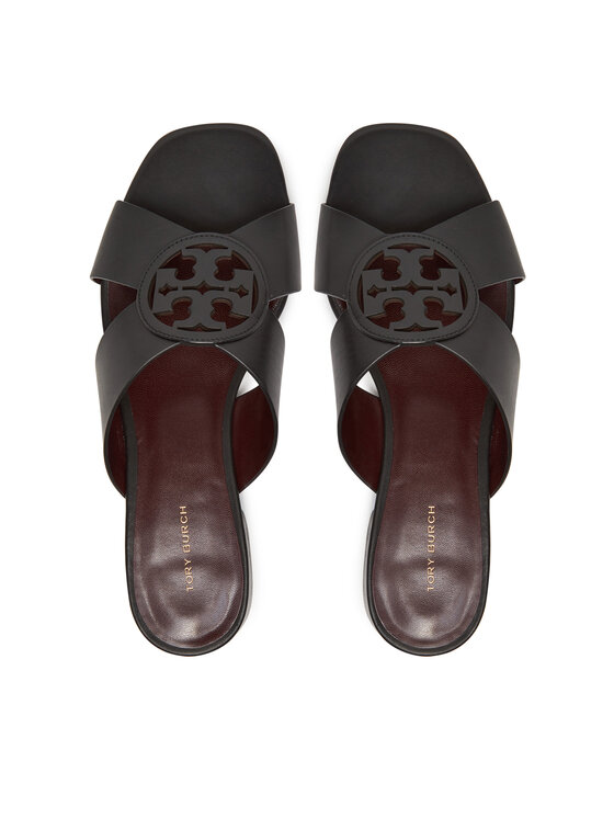 Tory Burch Шльопанці Tory Burch Miller 162574 Чорний