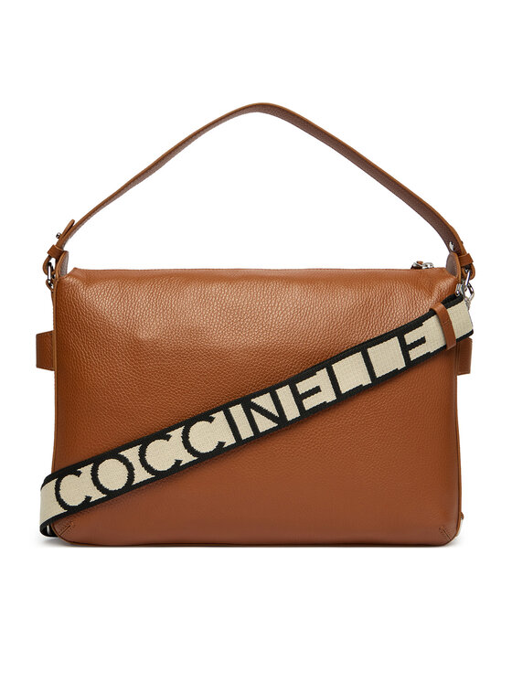 Coccinelle Сумка Coccinelle U6C Coccinellegretel E1 U6C 13 04 01 Коричневий