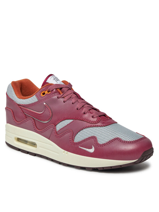 Nike Снікерcи Nike Air Max 1 Patta Waves DO9549 001 Бордовий