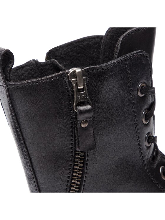 Sergio Bardi Gležnjače Sergio Bardi Bellusco FW127356918CC Crna