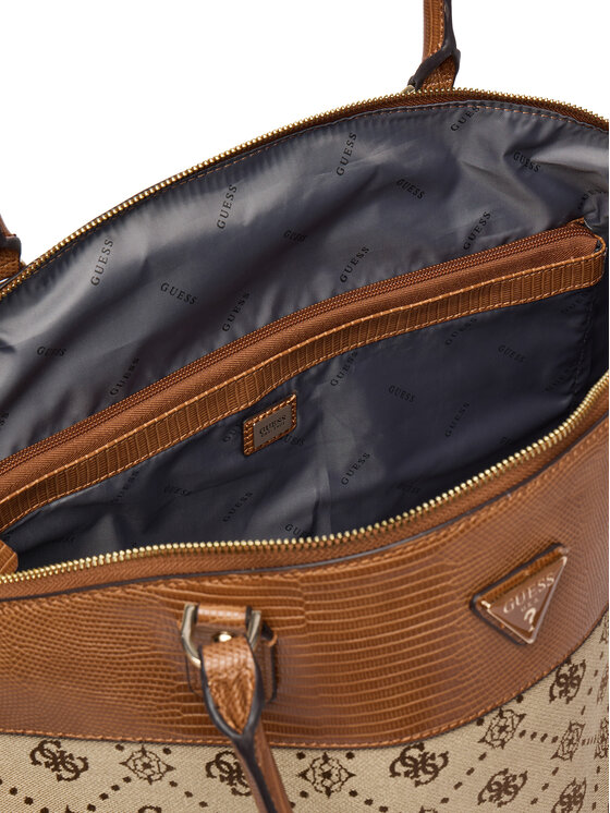 Guess Víkendová taška Guess TWLP99 02903 Hnědá