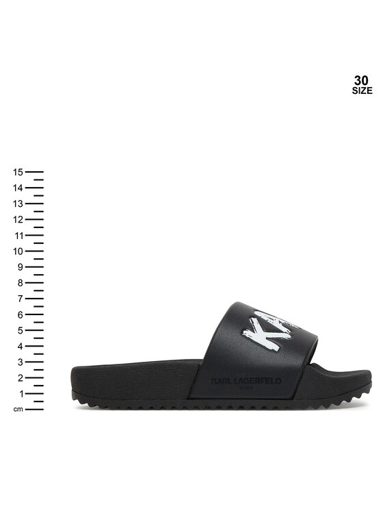KARL LAGERFELD Chanclas KARL LAGERFELD Z31178 M Negro