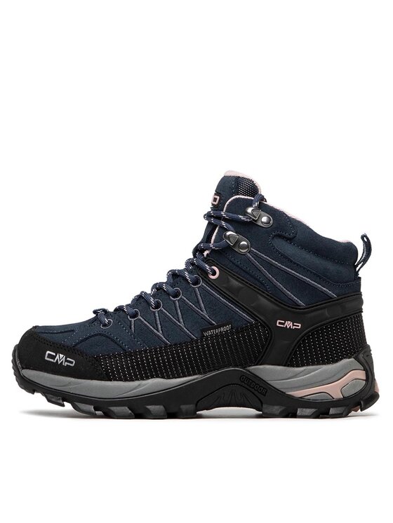 CMP Трекінгові черевики CMP Rigel Mid Wmn Trekking Shoe Wp 3Q12946 Cиній