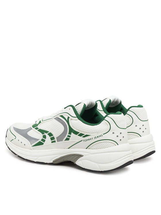 Tommy Jeans Sneakersy Tommy Jeans Archive'25 EM0EM01569 Écru
