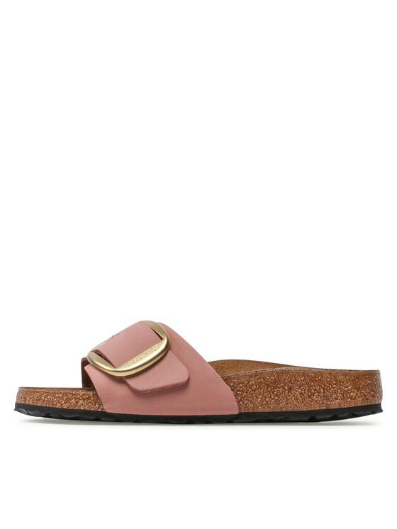 Birkenstock Papucs Birkenstock Madrid Big Buckle 1024039 Rózsaszín