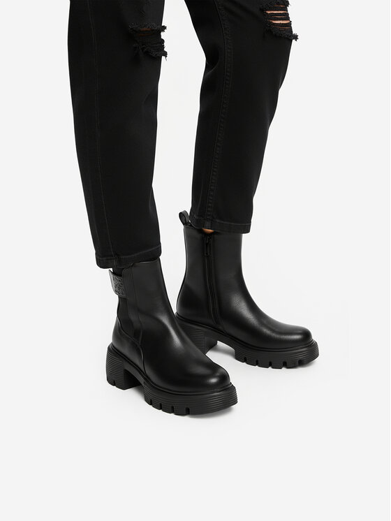 Nine West Ботильйони Nine West CEO-FARIDA-01 Чорний