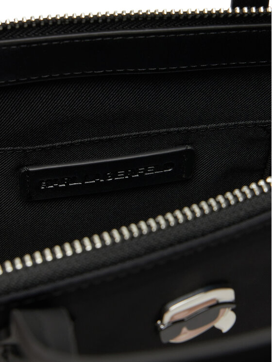KARL LAGERFELD Kabelka KARL LAGERFELD A3W30118 Černá
