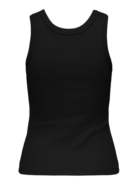 ONLY ONLY Топ Val 2-Way 15371705 Чорний Slim Fit