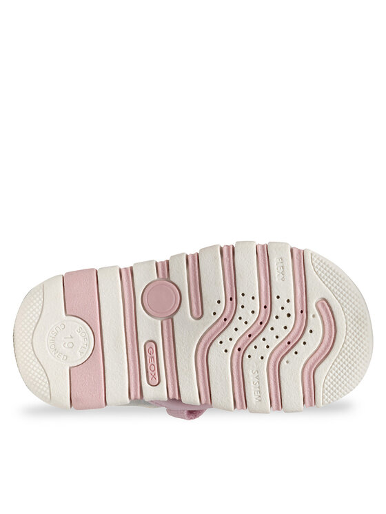 Geox Sandały Geox B Sandal Iupidoo B5517A 0AS54 C0566 Srebrny