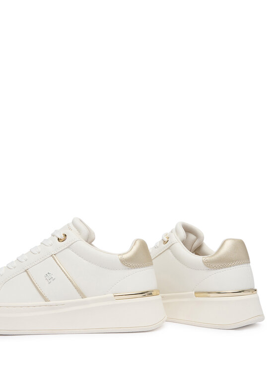 Tommy Hilfiger Laisvalaikio batai Tommy Hilfiger T3A9-35091-1355X024 D Balta