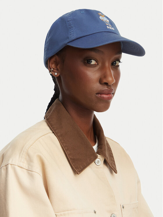 Polo Ralph Lauren Бейсболка Polo Ralph Lauren 211A87349003 Голубий