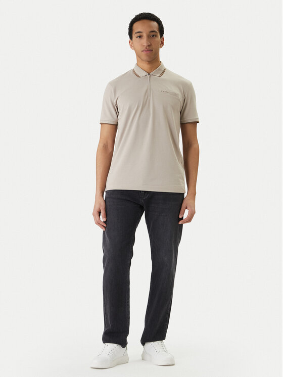 Jack & Jones Jack & Jones Polo Fusion 12289953 Gris Regular Fit