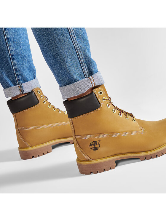 Timberland Žygio batai Timberland Premium 6 Inch Boot 10061/TB0100617131 Geltona