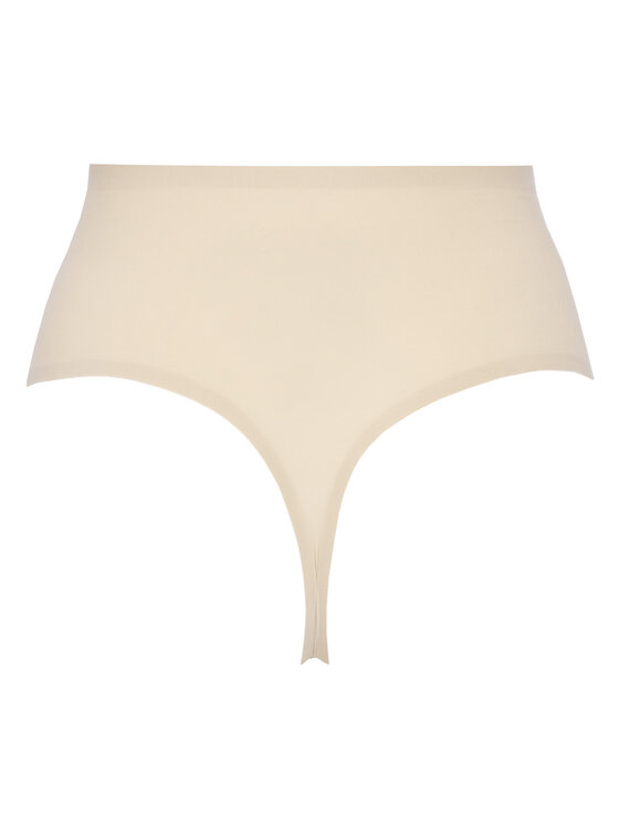 Chantelle Chantelle Σλιπ brazil ψηλόμεσο Soft Stretch C10690 Μπεζ