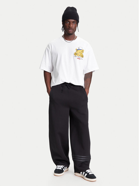 adidas adidas Camiseta Wabash JW0158 Blanco Oversize