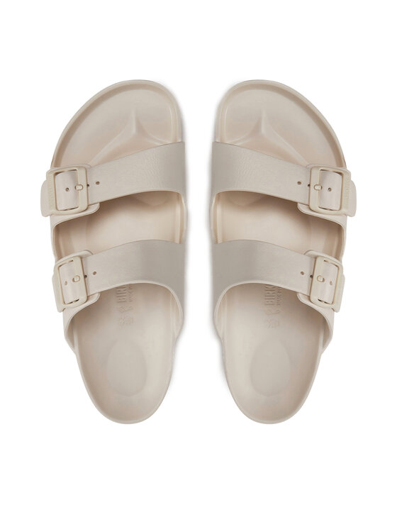 Birkenstock Шльопанці Birkenstock Arizona Eva 1027305 Білий