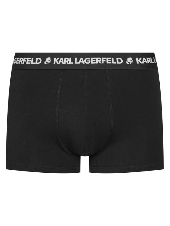 KARL LAGERFELD KARL LAGERFELD Bokserių komplektas A1M47082 Juoda