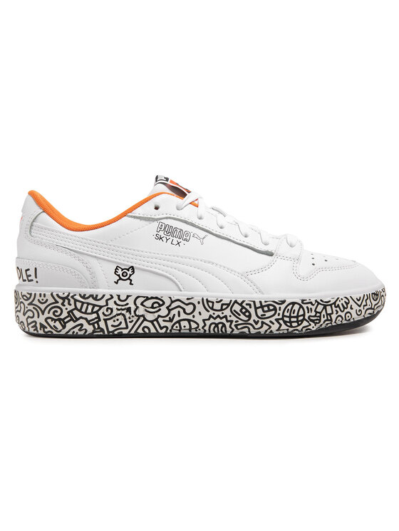 Puma Αθλητικά Puma Sky Lx Low Mr Doodle 374211 01 Λευκό