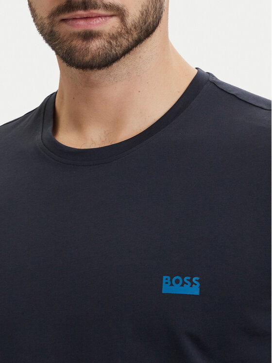 BOSS BOSS Camiseta 50531401 Azul Regular Fit