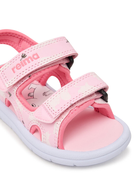 Reima Босоніжки Reima Moomin Bungee 5400089M-4251 Рожевий