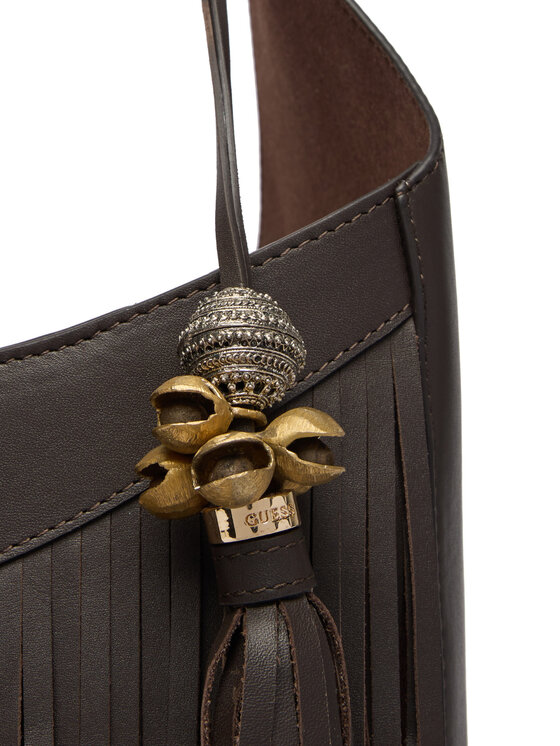 Guess Kabelka Guess HWZOSS P6452 Tmavě hnědá