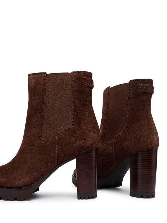 LAUREN RALPH LAUREN Škornji LAUREN RALPH LAUREN Layne 802942566002 Rjava