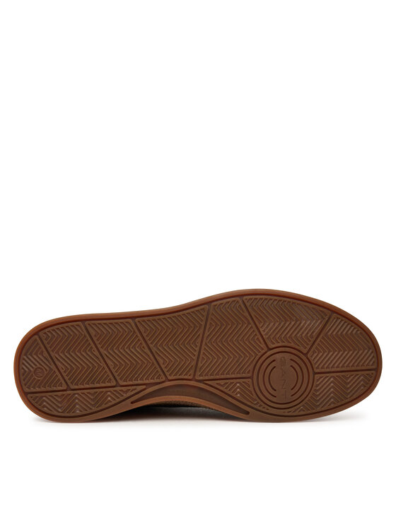 Gant Sneakersy Gant 33633370 Tmavě hnědá
