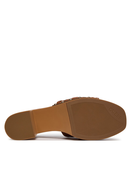 Guess Шльопанці Guess FLJ2LL LEA04 Коричневий
