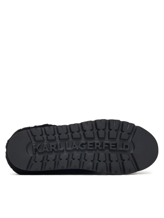 KARL LAGERFELD Cizme de zăpadă KARL LAGERFELD Skylar KL48652 Negru