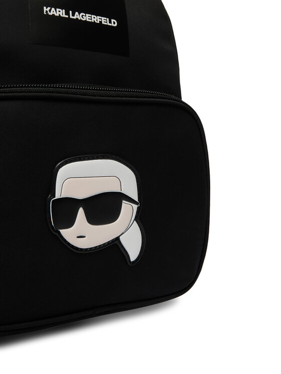 Karl Lagerfeld Kids Mochila Karl Lagerfeld Kids Nomade Monaco D2 Z31225 Negro