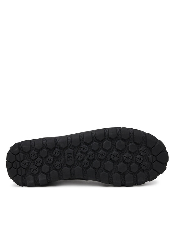 CAT Footwear Снікерcи CAT Footwear Hex Canvas P726263 Чорний
