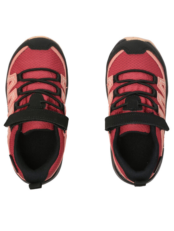 Salomon Trekingová obuv Salomon Xa Pro V8 Cswp K 416143 05 W0 Bordó